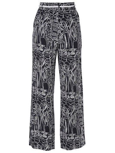 Broeken blauw eiszeit