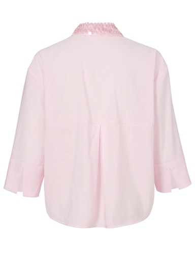Blouses lange mouw roze eiszeit