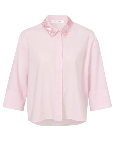 Blouses lange mouw roze eiszeit