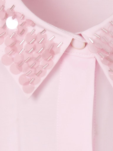 Blouses lange mouw roze eiszeit