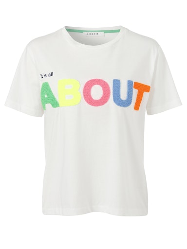T-shirts korte mouw wit eiszeit