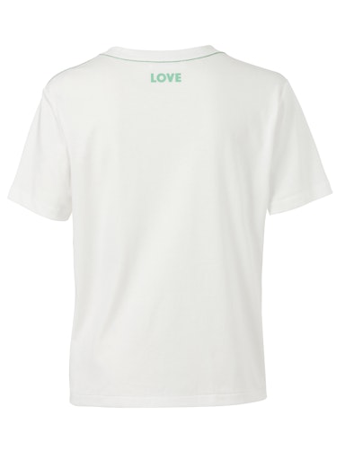T-shirts korte mouw wit eiszeit