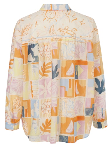 Blouses lange mouw multicolor eiszeit
