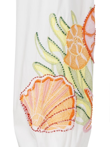 Blouses lange mouw wit eiszeit