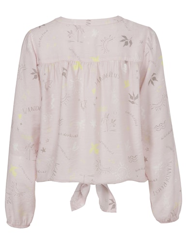 Blouses lange mouw roze eiszeit