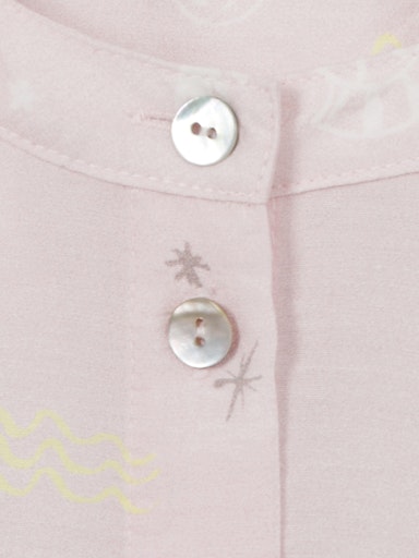 Blouses lange mouw roze eiszeit