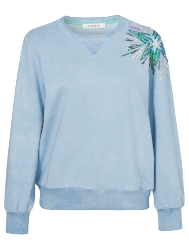Sweaters blauw eiszeit