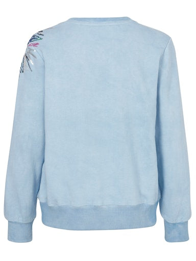 Sweaters blauw eiszeit