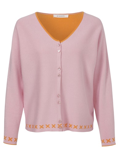 Cardigans roze eiszeit