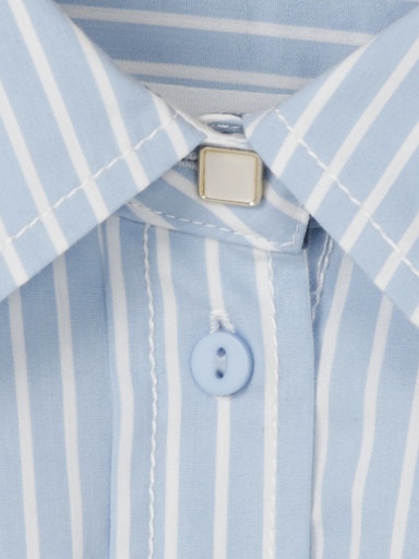 Blouses lange mouw blauw eiszeit