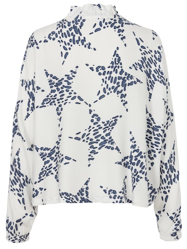 Blouses lange mouw wit eiszeit