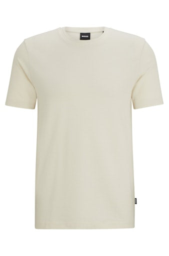 T-shirts korte mouw wit Boss Men Black