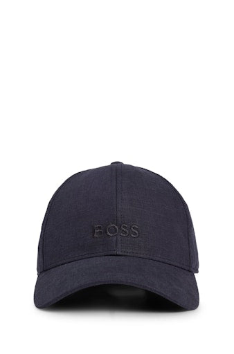 Hoeden/Petten blauw Boss Men Black