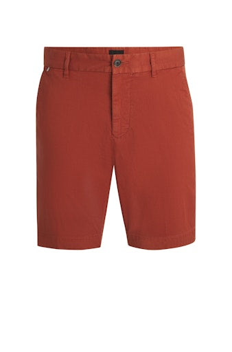 Shorten oranje Boss Men Black