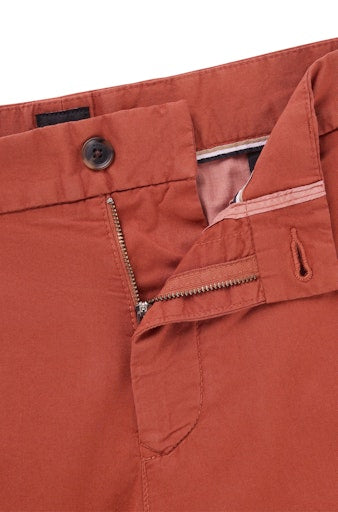 Shorten oranje Boss Men Black