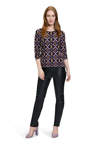 T-shirts lange mouw paars Betty Barclay