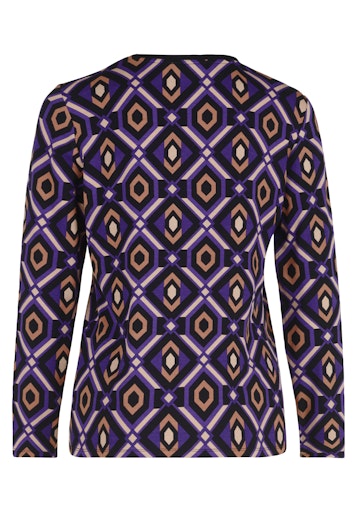 T-shirts lange mouw paars Betty Barclay