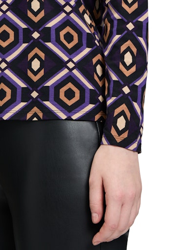 T-shirts lange mouw paars Betty Barclay