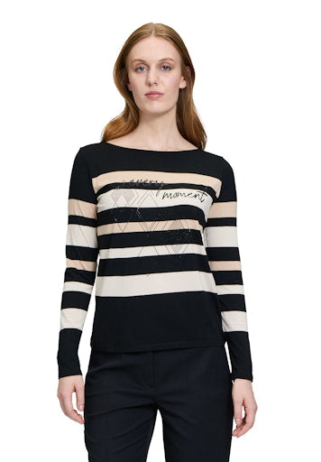 T-shirts lange mouw zwart Betty Barclay