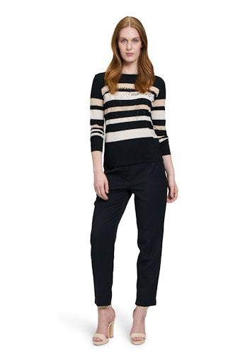 T-shirts lange mouw zwart Betty Barclay