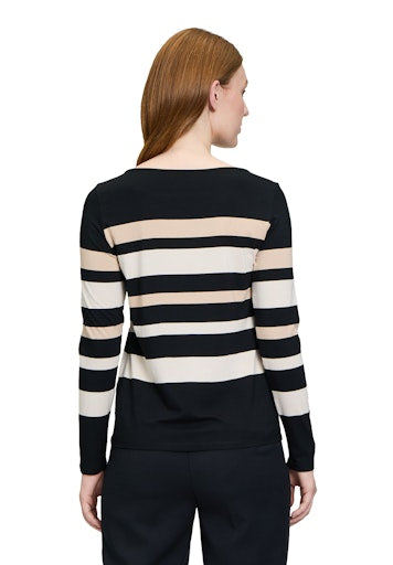 T-shirts lange mouw zwart Betty Barclay