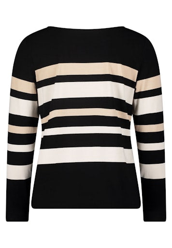 T-shirts lange mouw zwart Betty Barclay