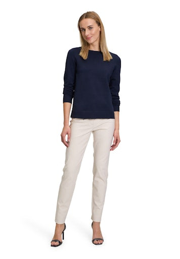 Pulls blauw Betty Barclay