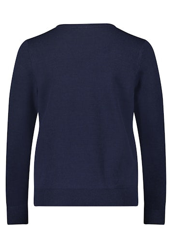 Pulls blauw Betty Barclay