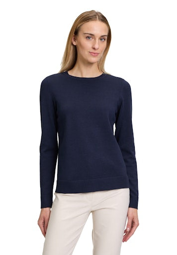 Pulls blauw Betty Barclay