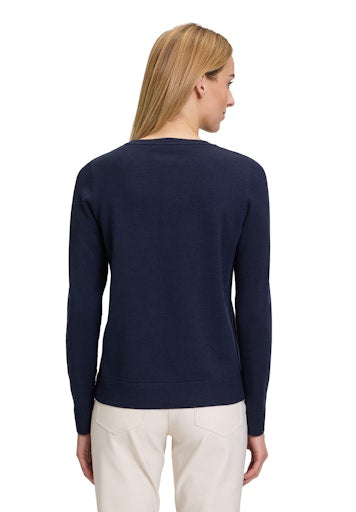 Pulls blauw Betty Barclay
