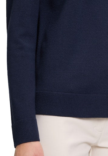 Pulls blauw Betty Barclay