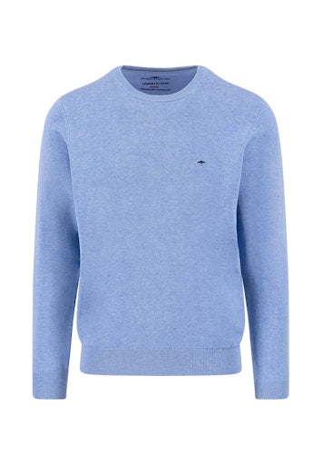 Pulls blauw Fynch-Hatton