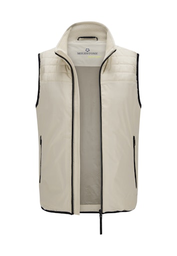 Bodywarmers beige Milestone