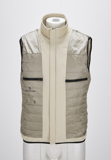 Bodywarmers beige Milestone