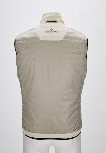 Bodywarmers beige Milestone