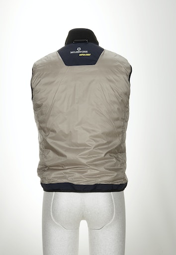 Bodywarmers blauw Milestone