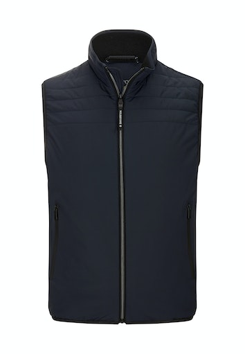 Bodywarmers blauw Milestone