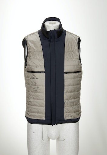 Bodywarmers blauw Milestone