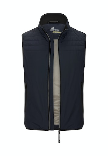 Bodywarmers blauw Milestone