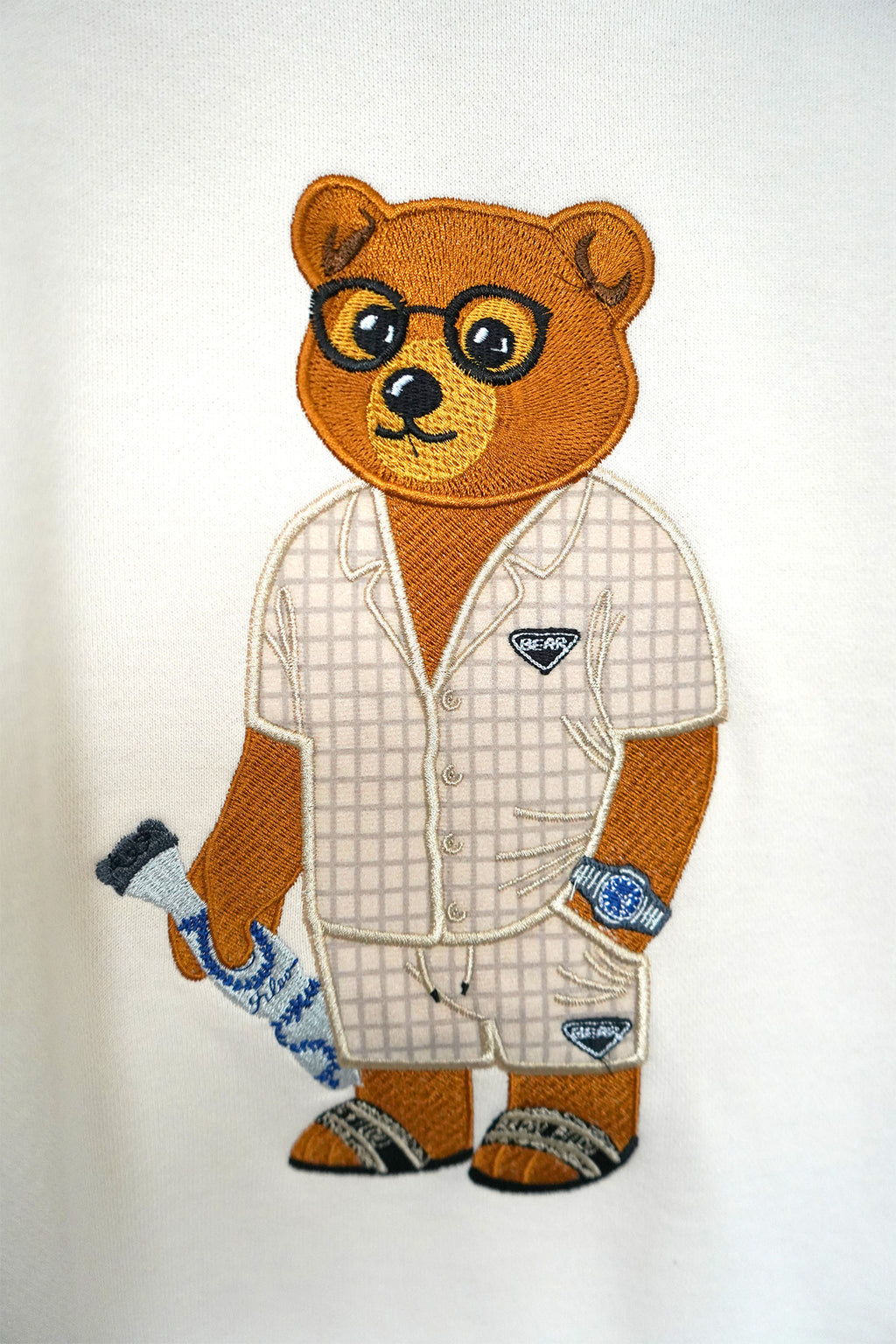 T-shirts korte mouw wit Baron Filou