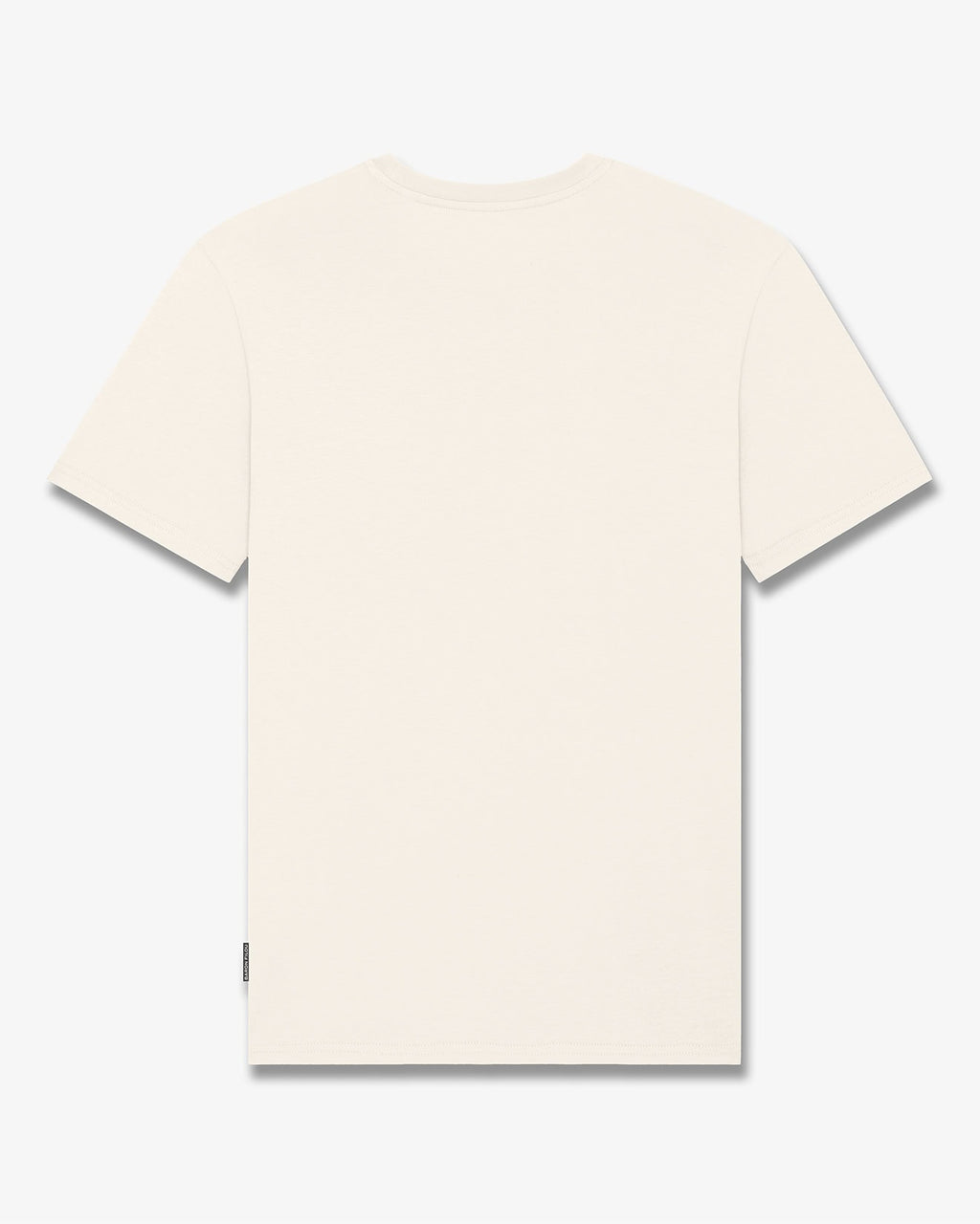 T-shirts korte mouw wit Baron Filou
