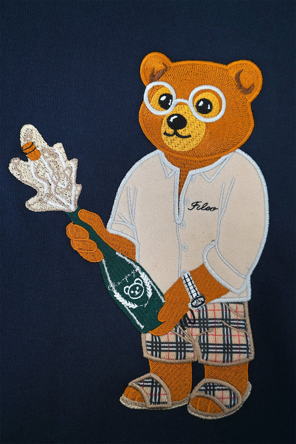 Sweaters navy Baron Filou