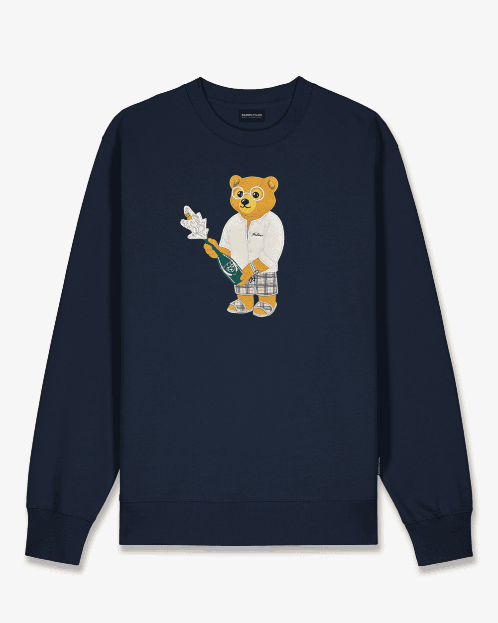 Sweaters navy Baron Filou