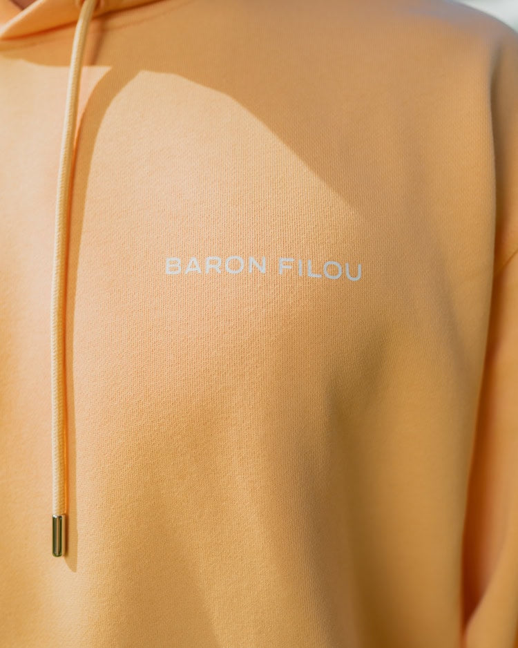 Sweaters oranje Baron Filou