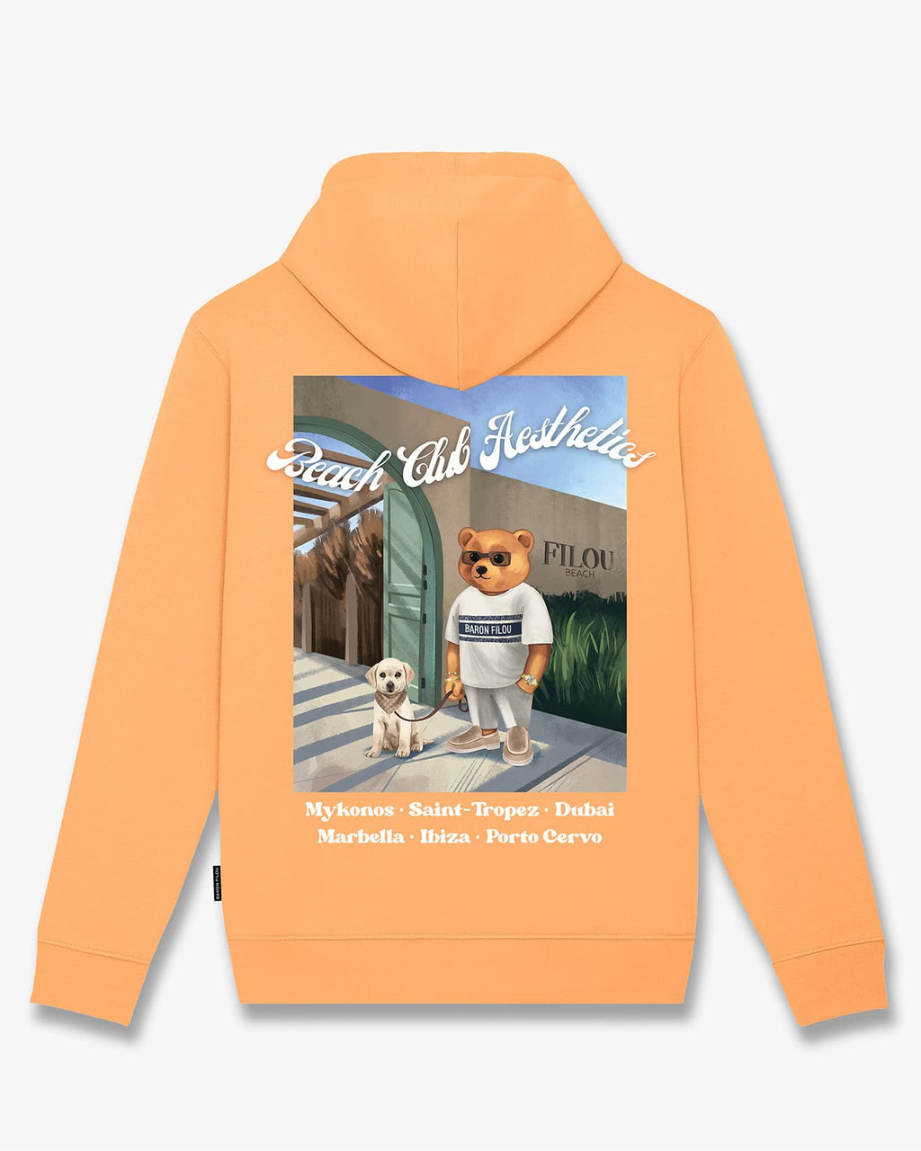 Sweaters oranje Baron Filou