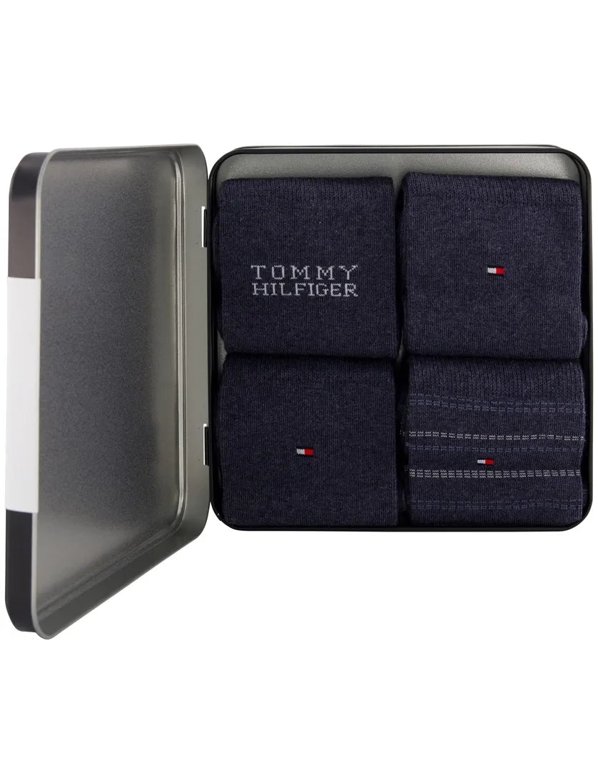 Kousen navy Tommy Hilfiger