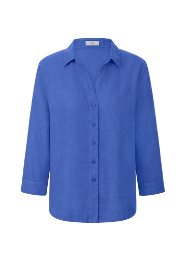 Blouses lange mouw blauw RIANI