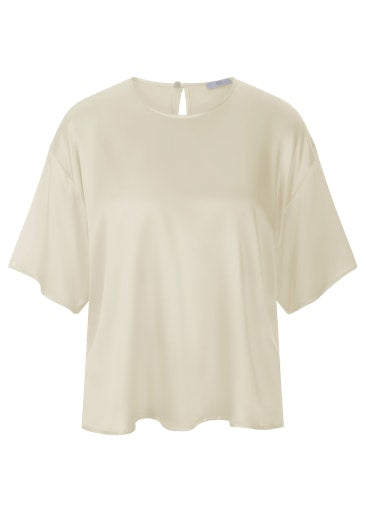 Blouses korte mouw beige RIANI