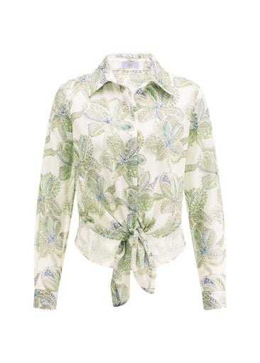 Blouses lange mouw groen RIANI