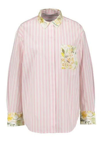Blouses lange mouw roze Herzen's Angelegenheit